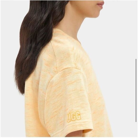 UGG Nadia T Shirt Dress Melange Size Medium New - Picture 3 of 8